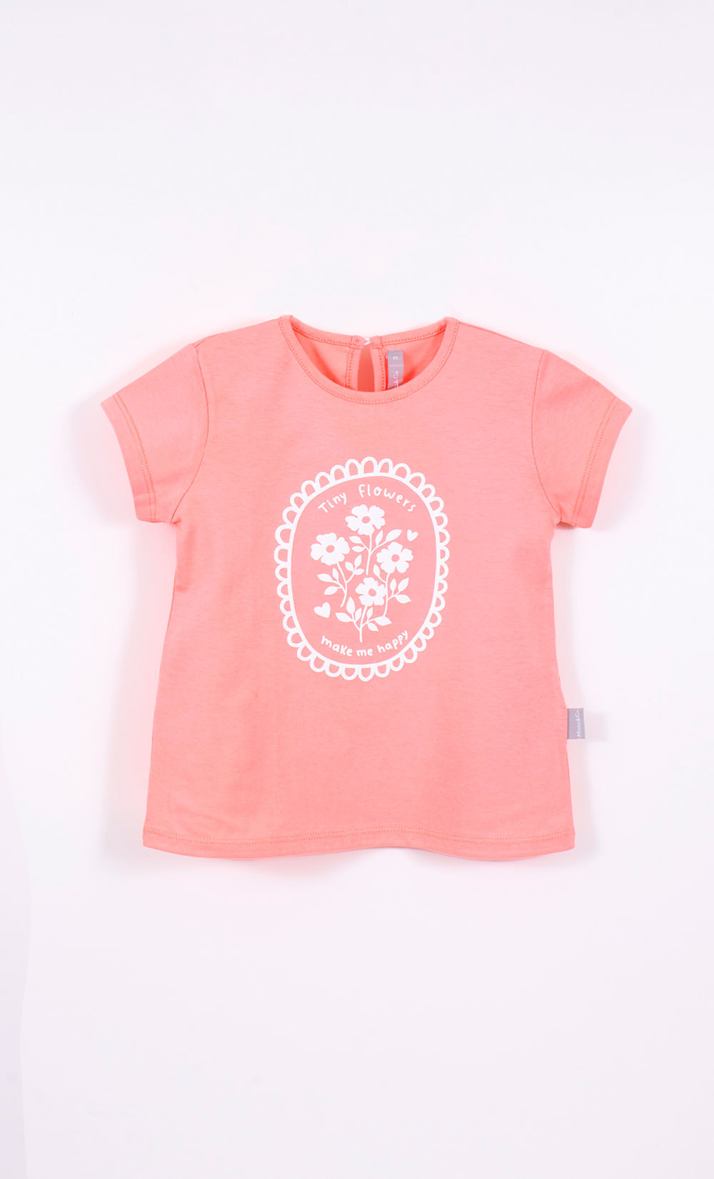 Remera Kid Flower de Mimo