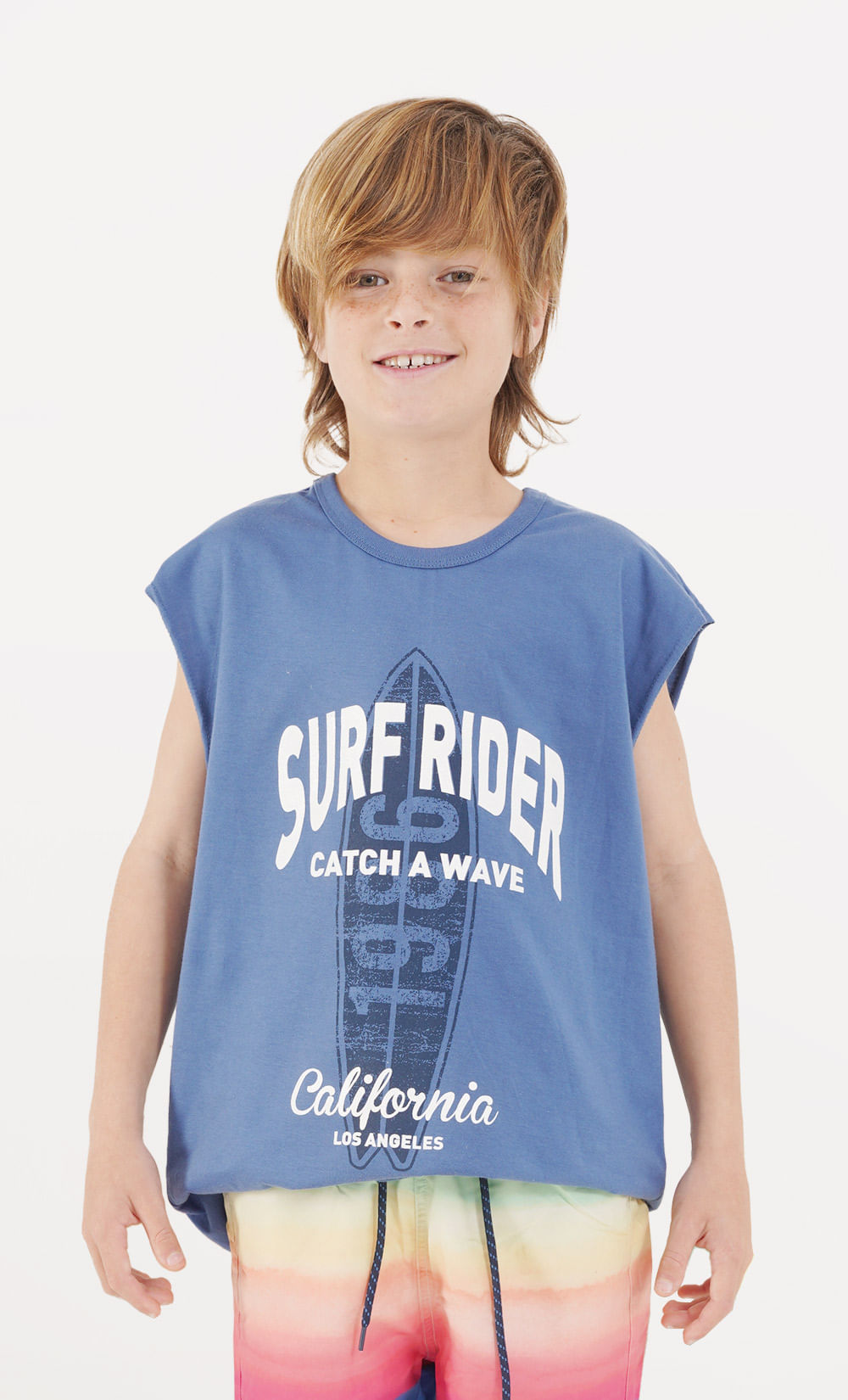 Remera S/M Jr Wave de Mimo