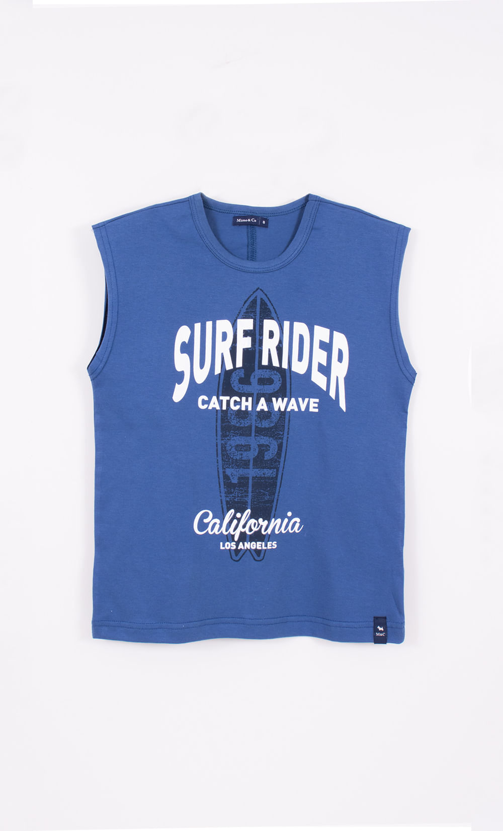 Remera S/M Jr Wave de Mimo — imagen 2