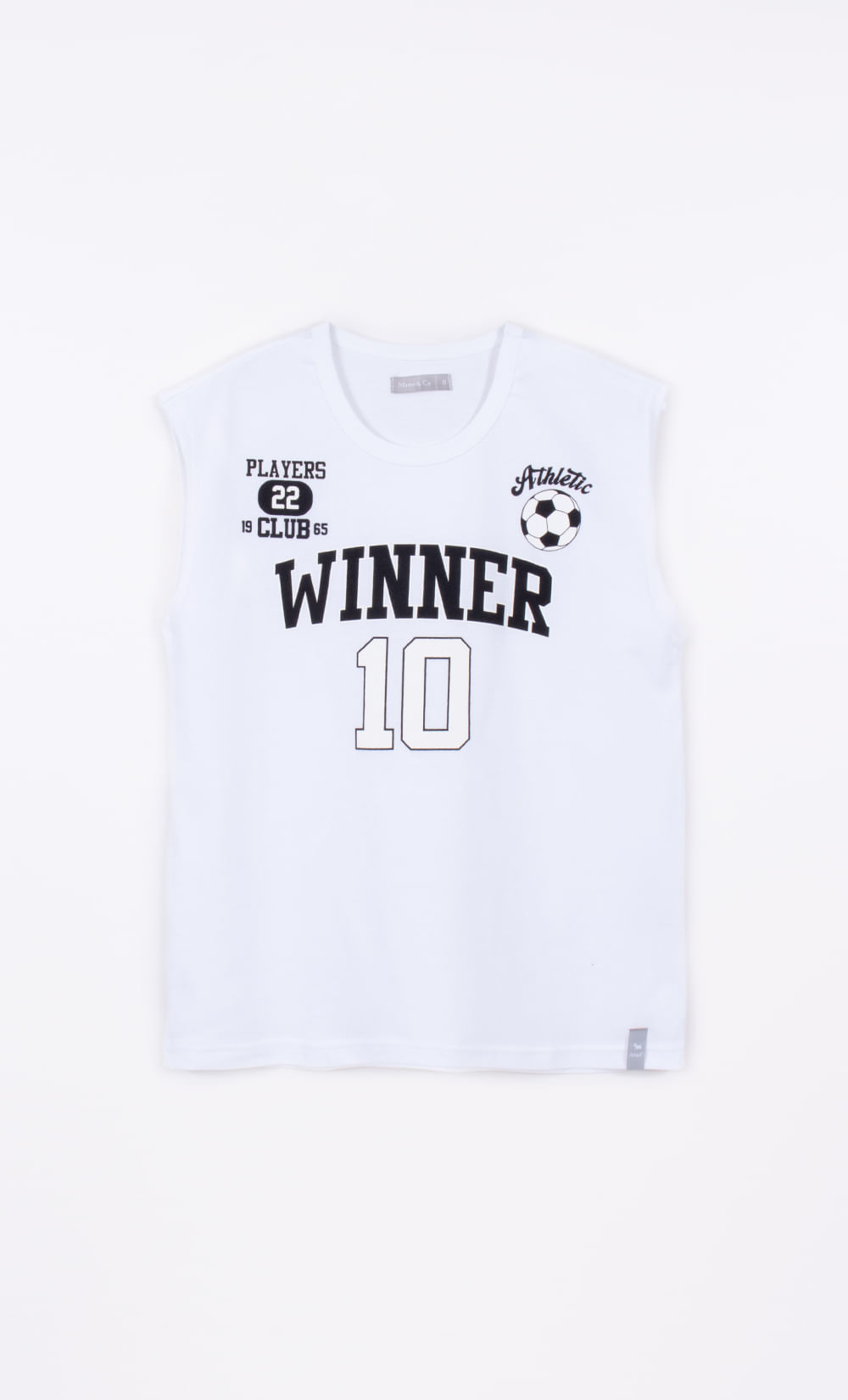 Remera s/m jr winner de mimo