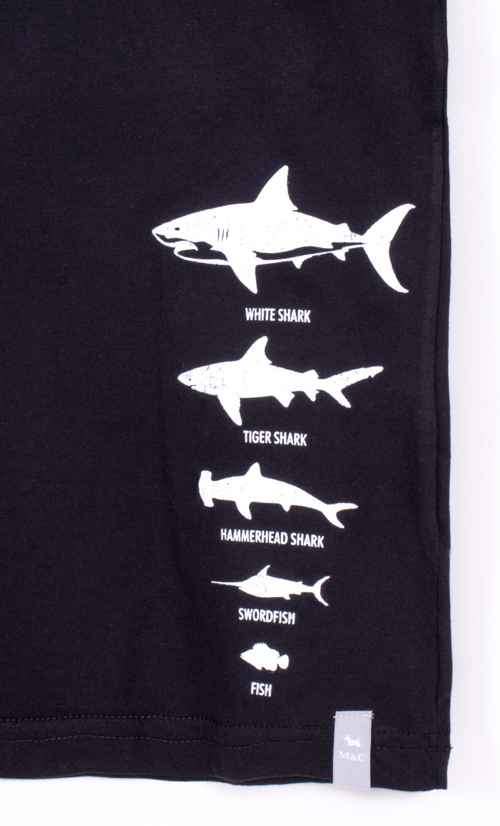 Remera s/m jr shark mimo — imagen 2
