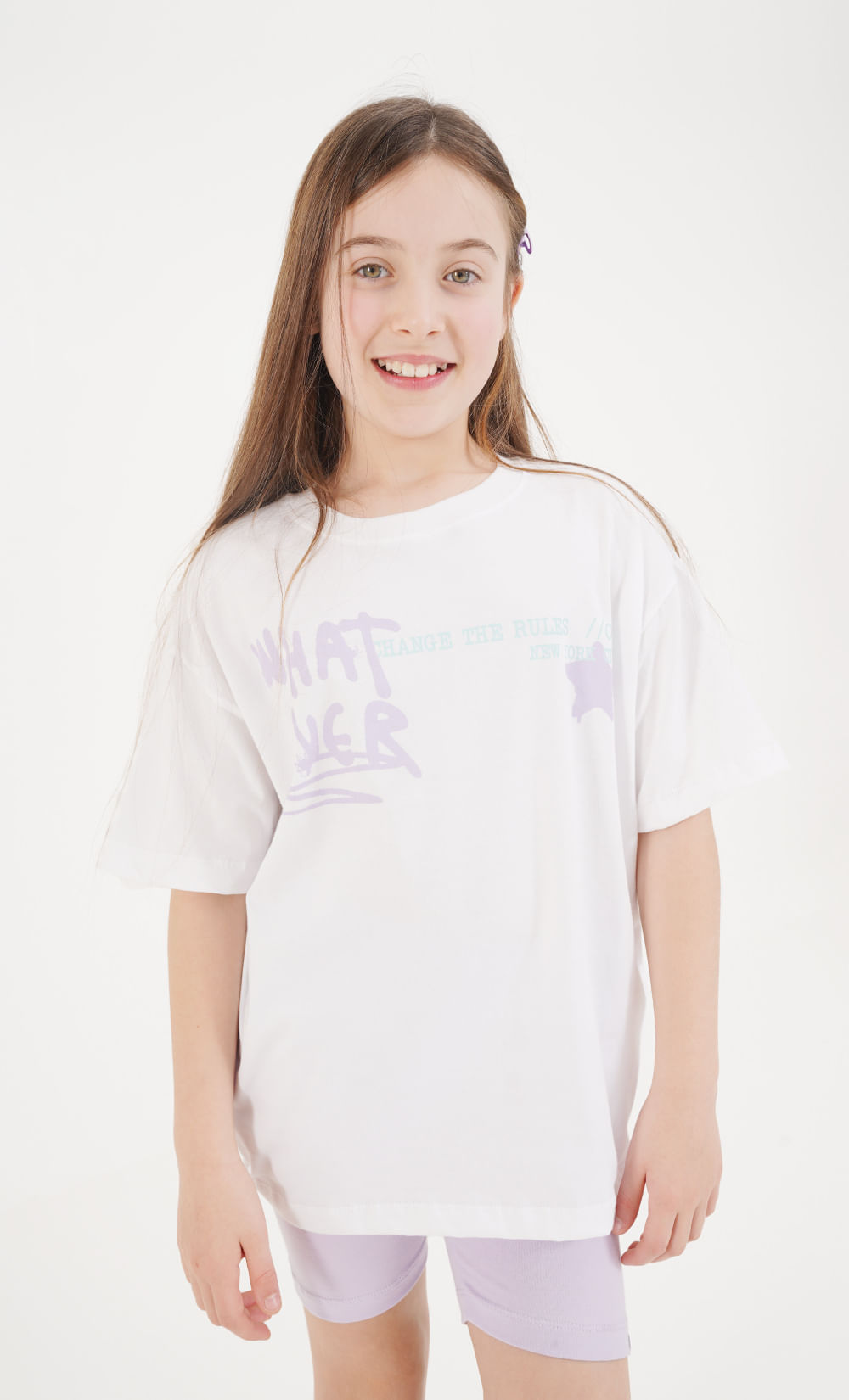 Remera oversize Jr New de Mimo