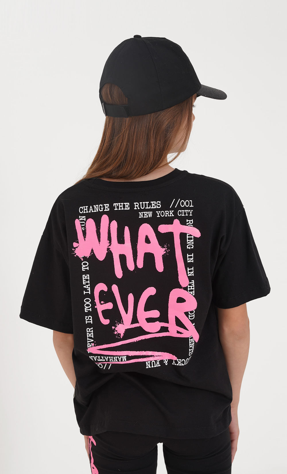 Remera oversize Jr New de Mimo