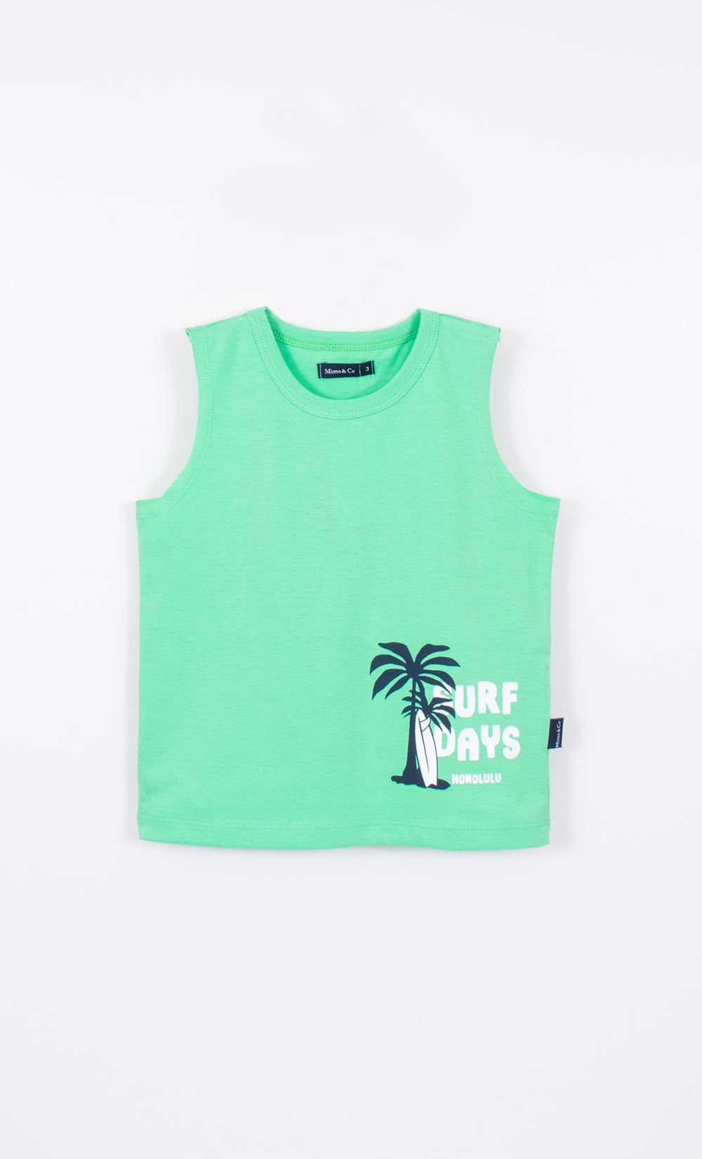 Remera s/mkid honolulu