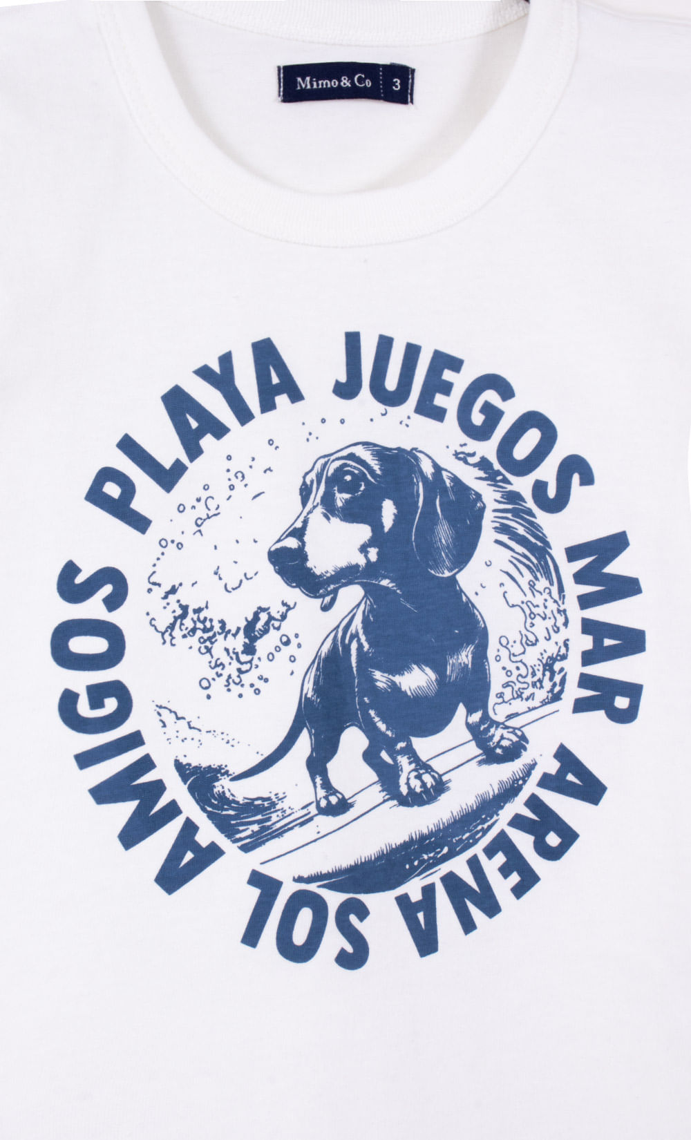 Remera kid amigos — imagen 2