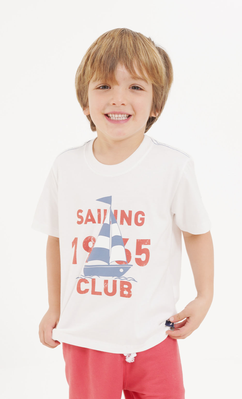 Remera kid velero de mimo