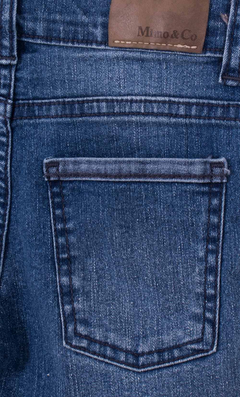 Bermuda denim kid classic — imagen 2
