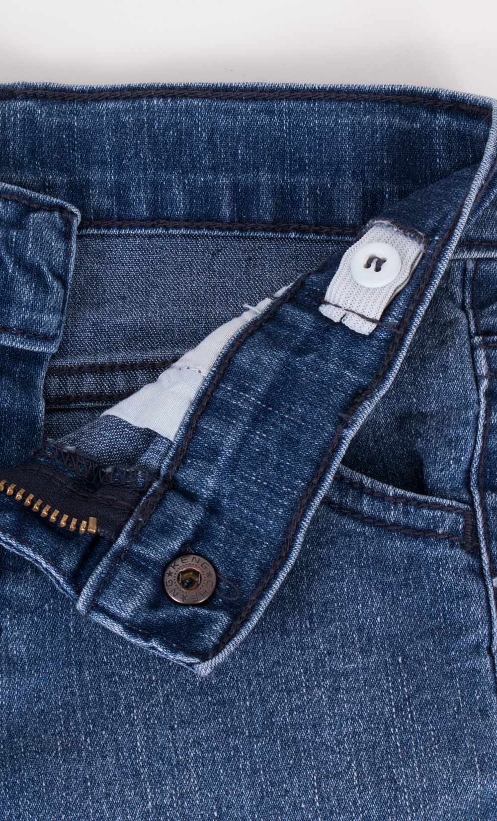 Bermuda denim kid classic — imagen 3