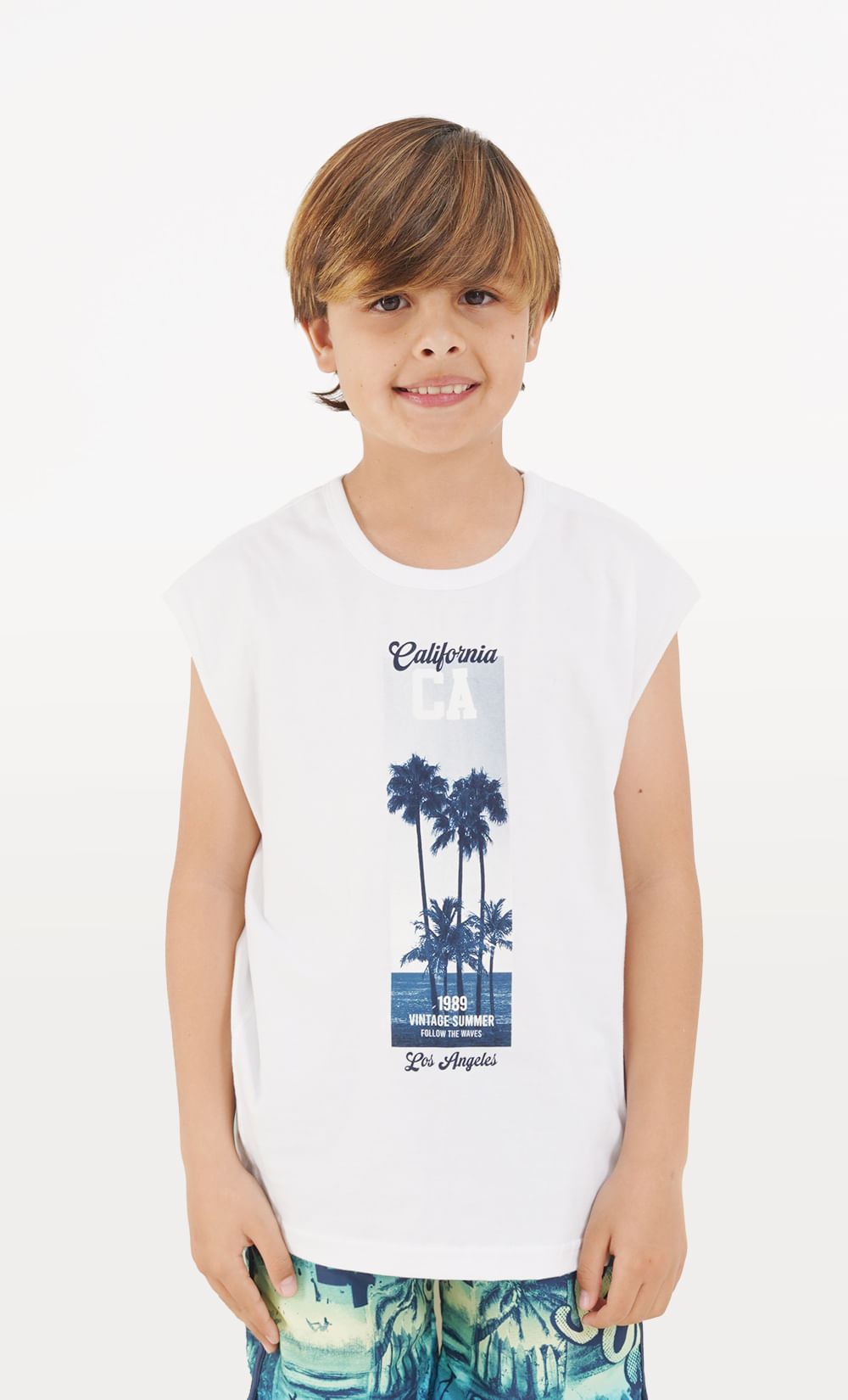 Remera s/m jr California de Mimo
