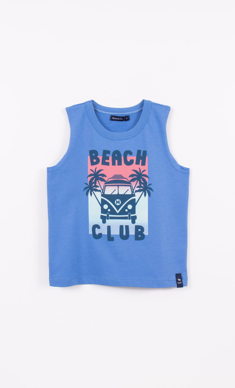 Remera s/m kid beach mimo — imagen 2