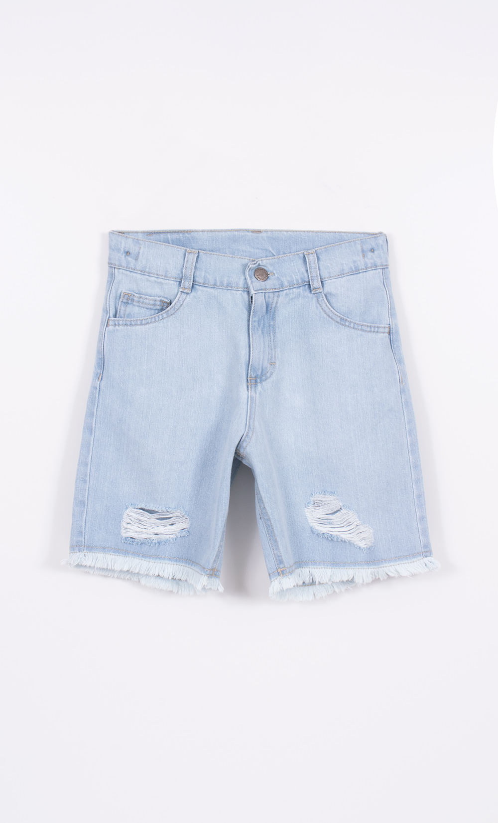 Bermuda denim Jr Destroyed de Mimo