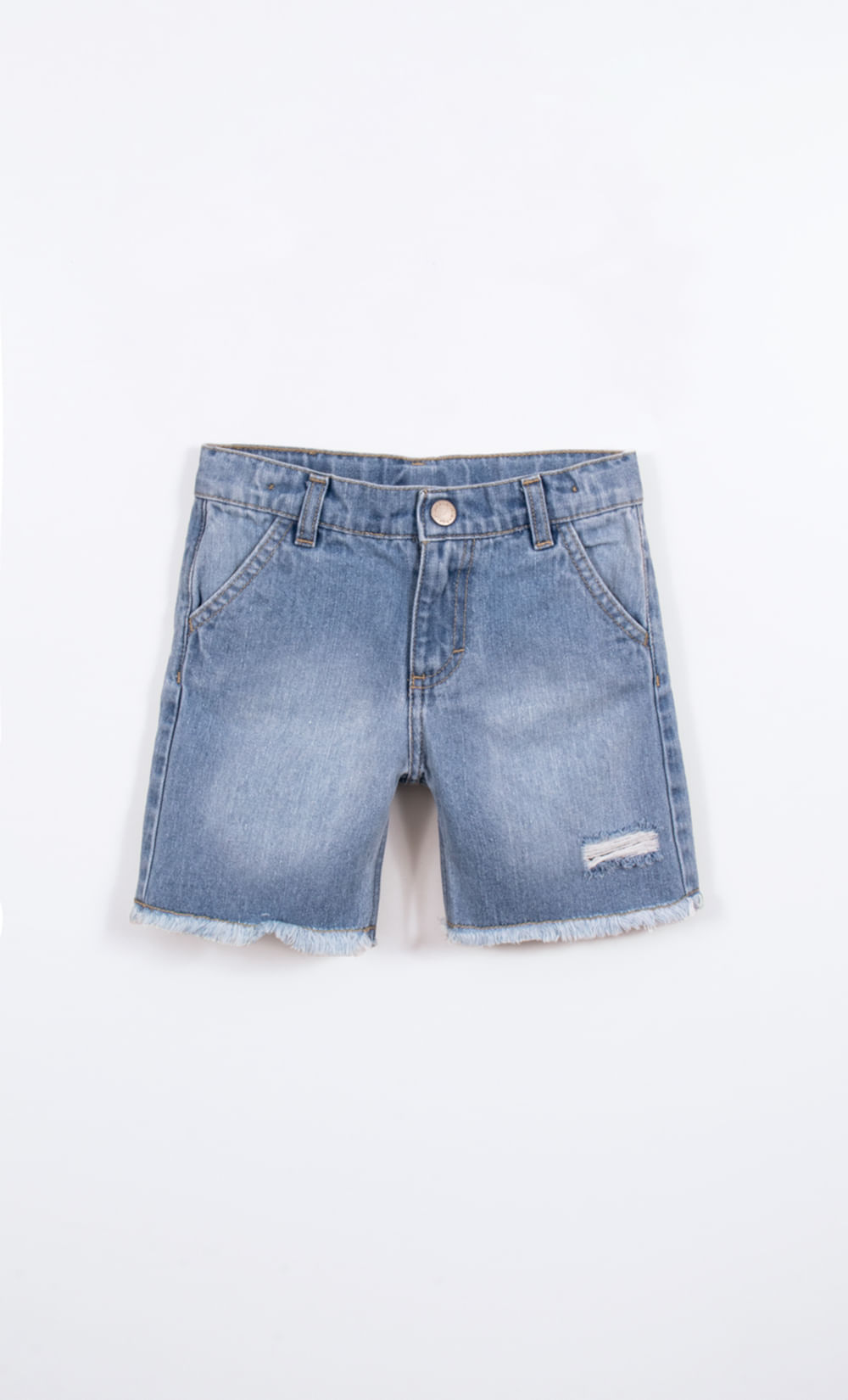 Berma denim kid destroyed