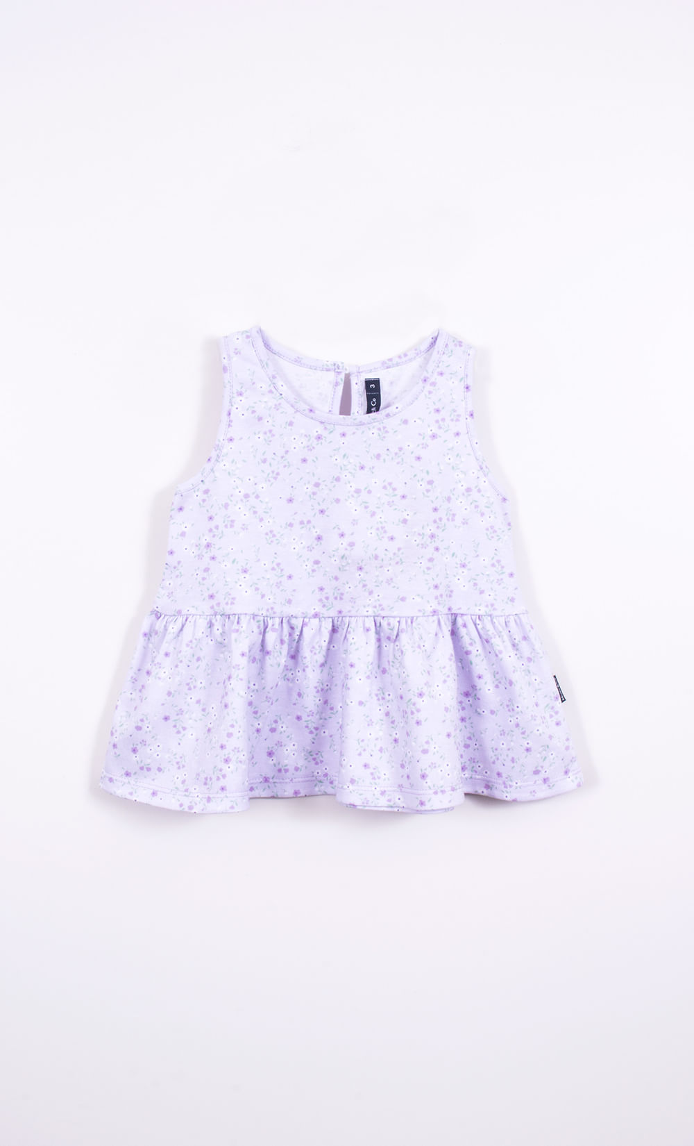 Musculosa kid Liberty de Mimo
