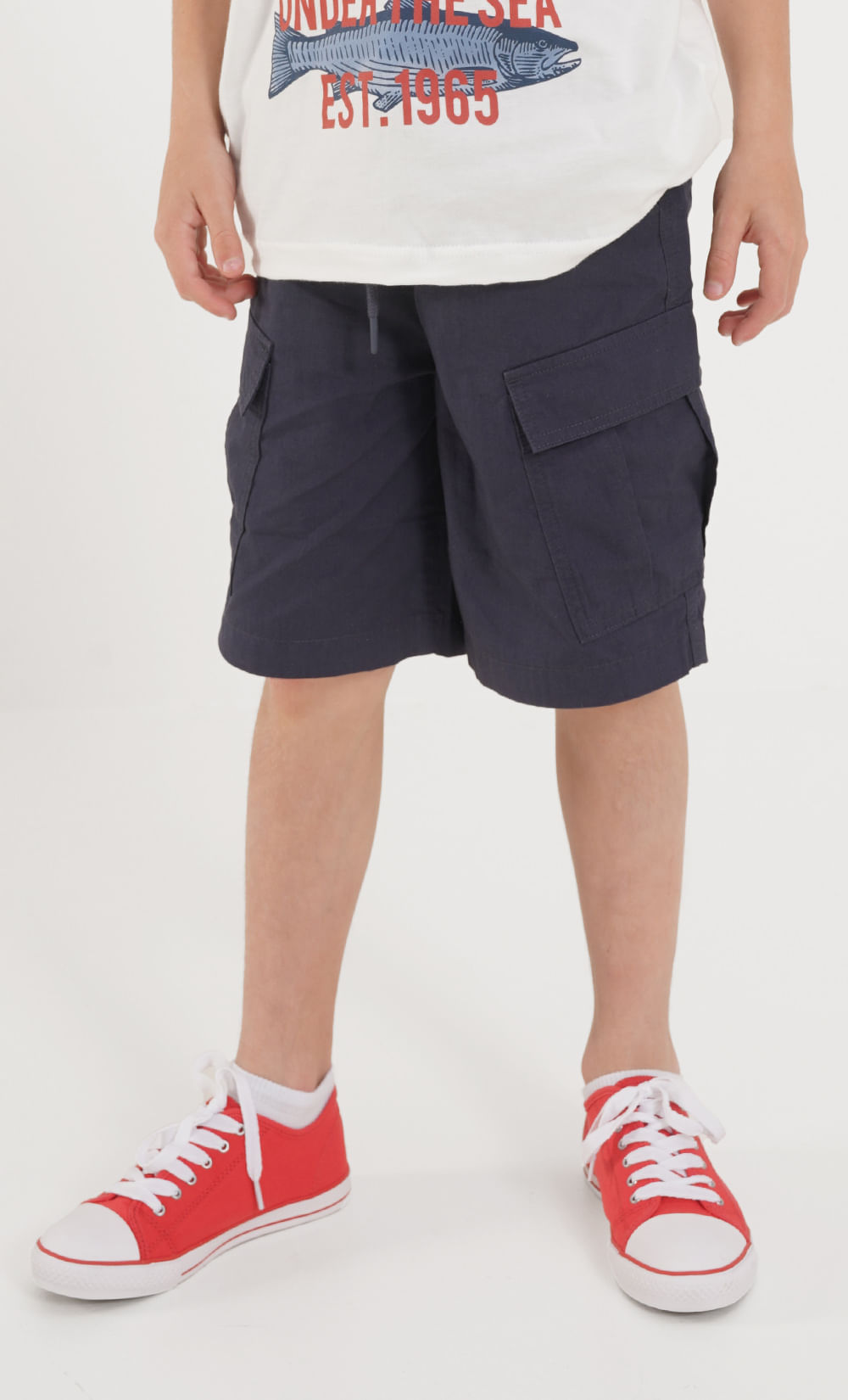 Bermuda jr cargo moda mimo