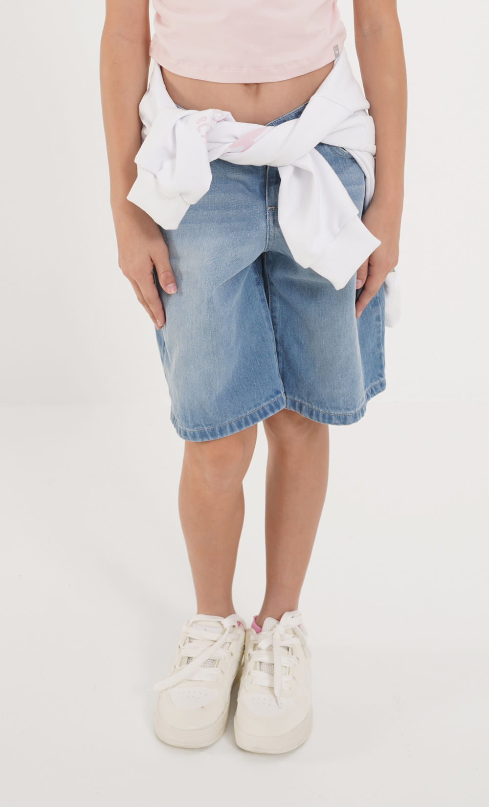 Mimo bermuda denim jr barrow
