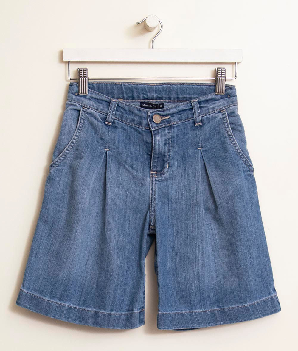 Mimo bermuda denim jr barrow — imagen 2