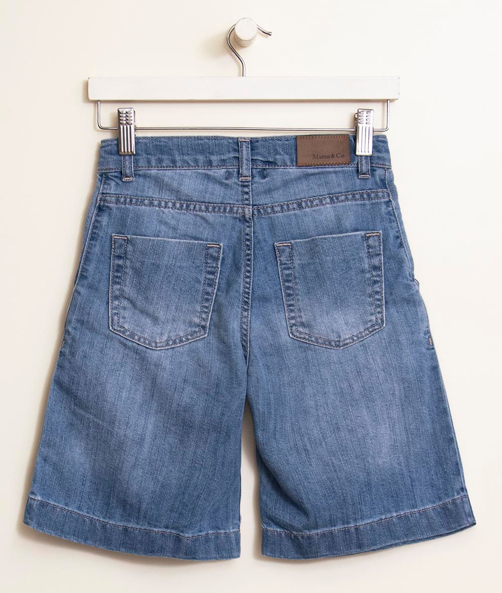 Mimo bermuda denim jr barrow — imagen 4
