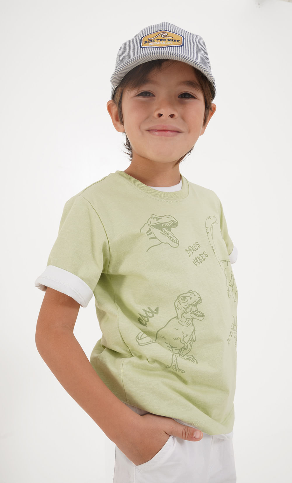 Remera kid full dino mimo