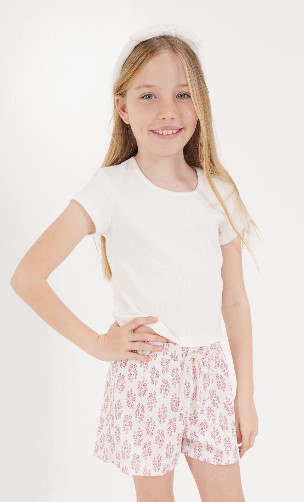 Remera jr puntilla de Mimo