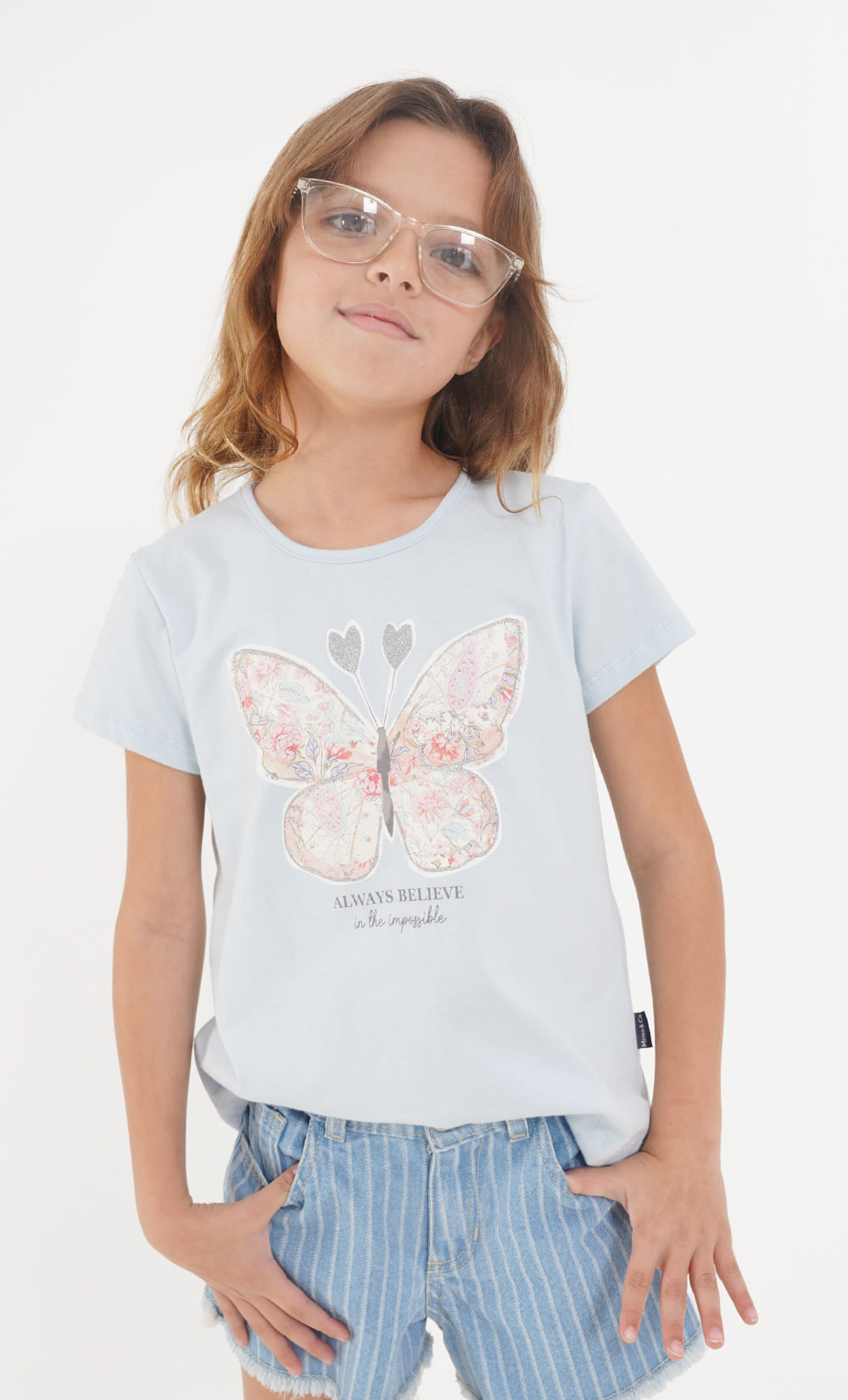 Remera jr mariposa (mimo)
