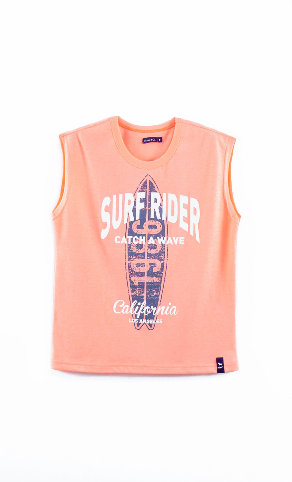 Remera s/m jr surf — imagen 2
