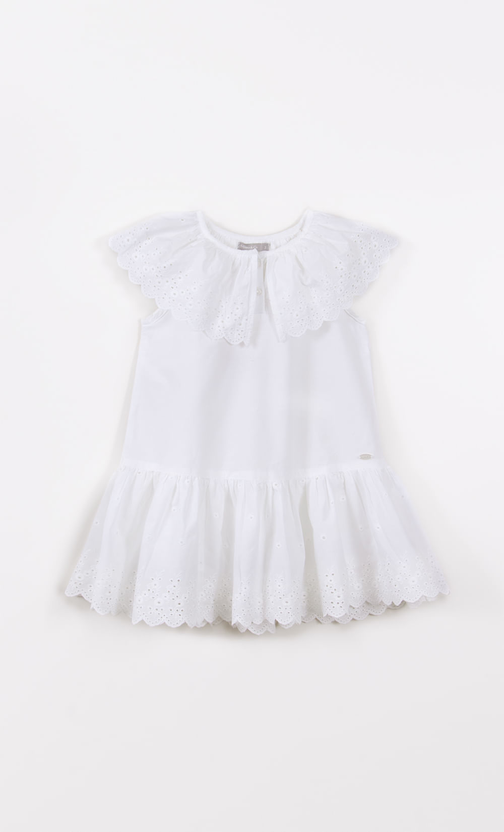 Vestido kid broderie — imagen 2