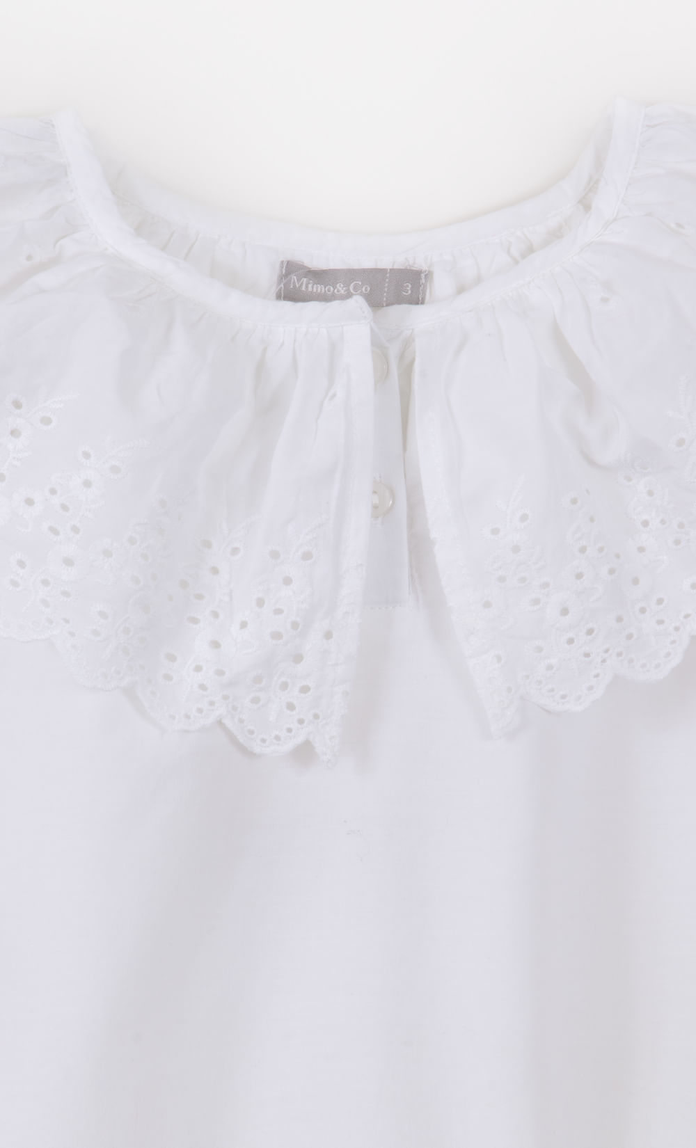Vestido kid broderie — imagen 5