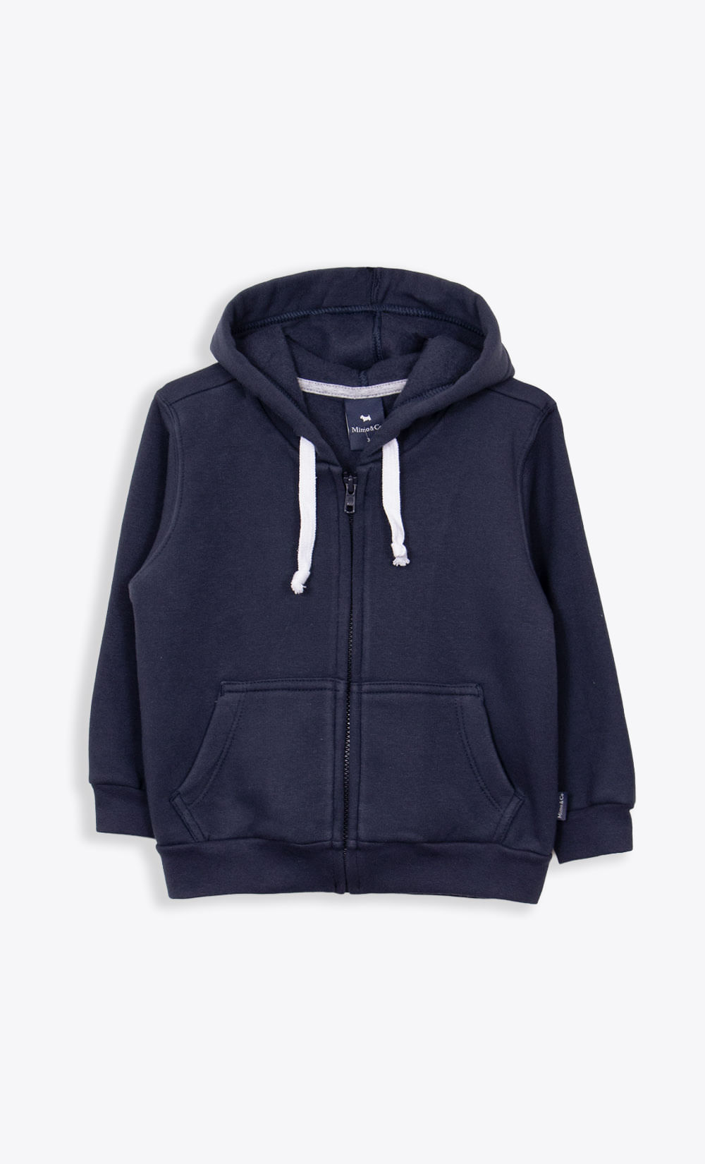 Cardigan kid basic capucha