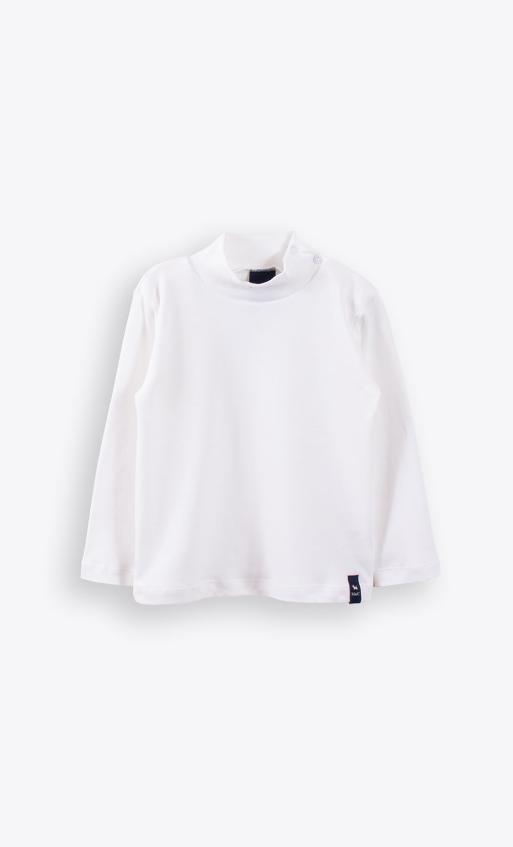 Polera kid basica