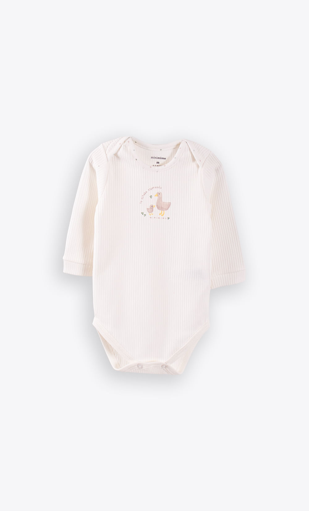 Body Mini Silvestre de mimo