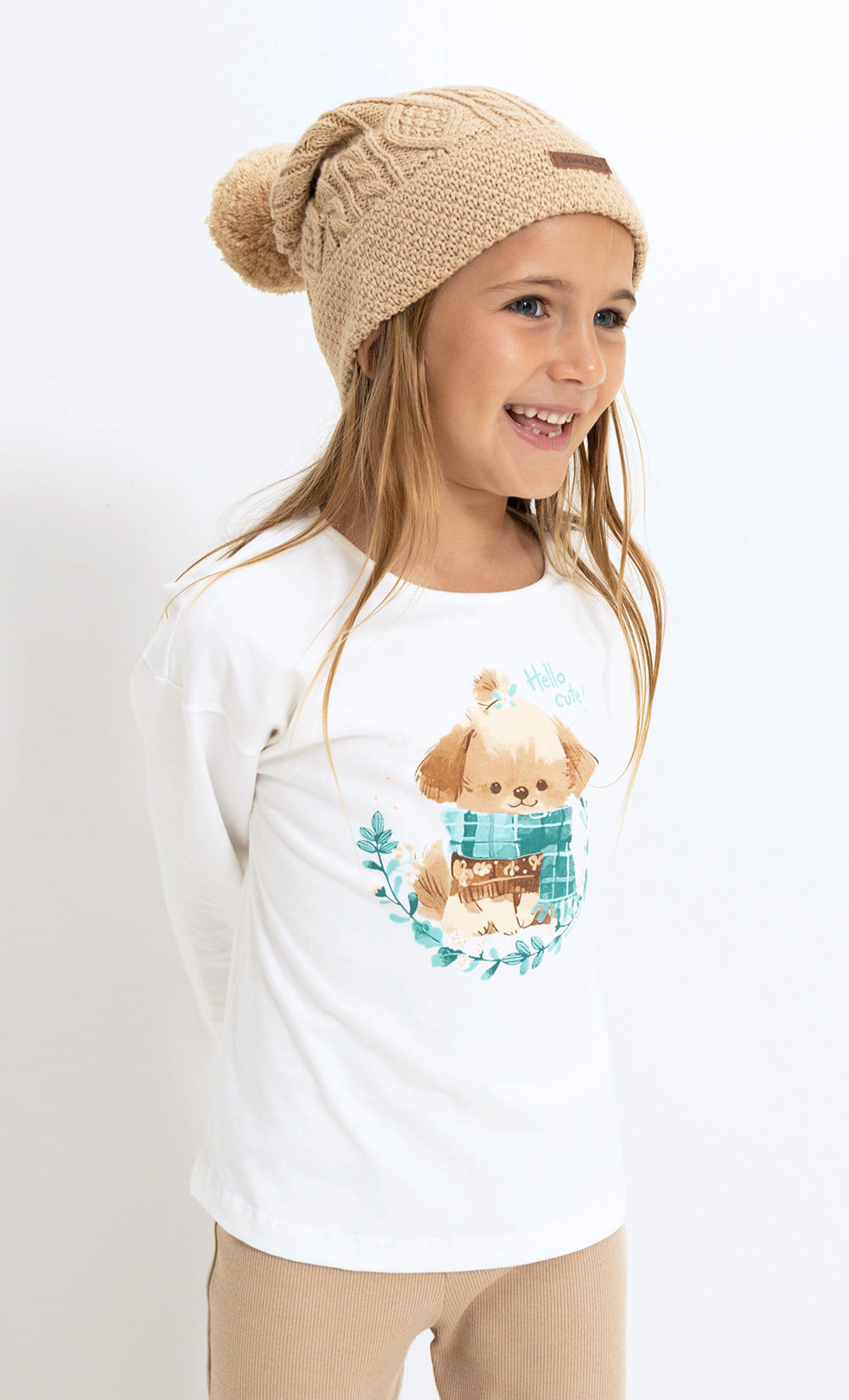 Remera kid dog