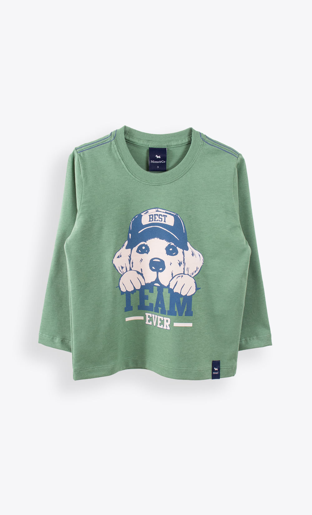 Remera kid team mimo