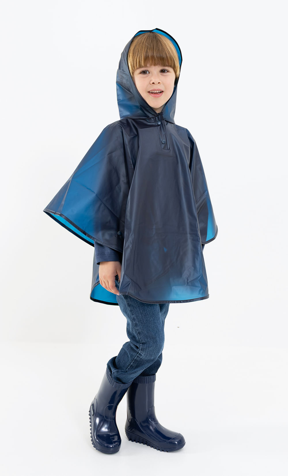 Capa de lluvia kid michigan mimo — imagen 2