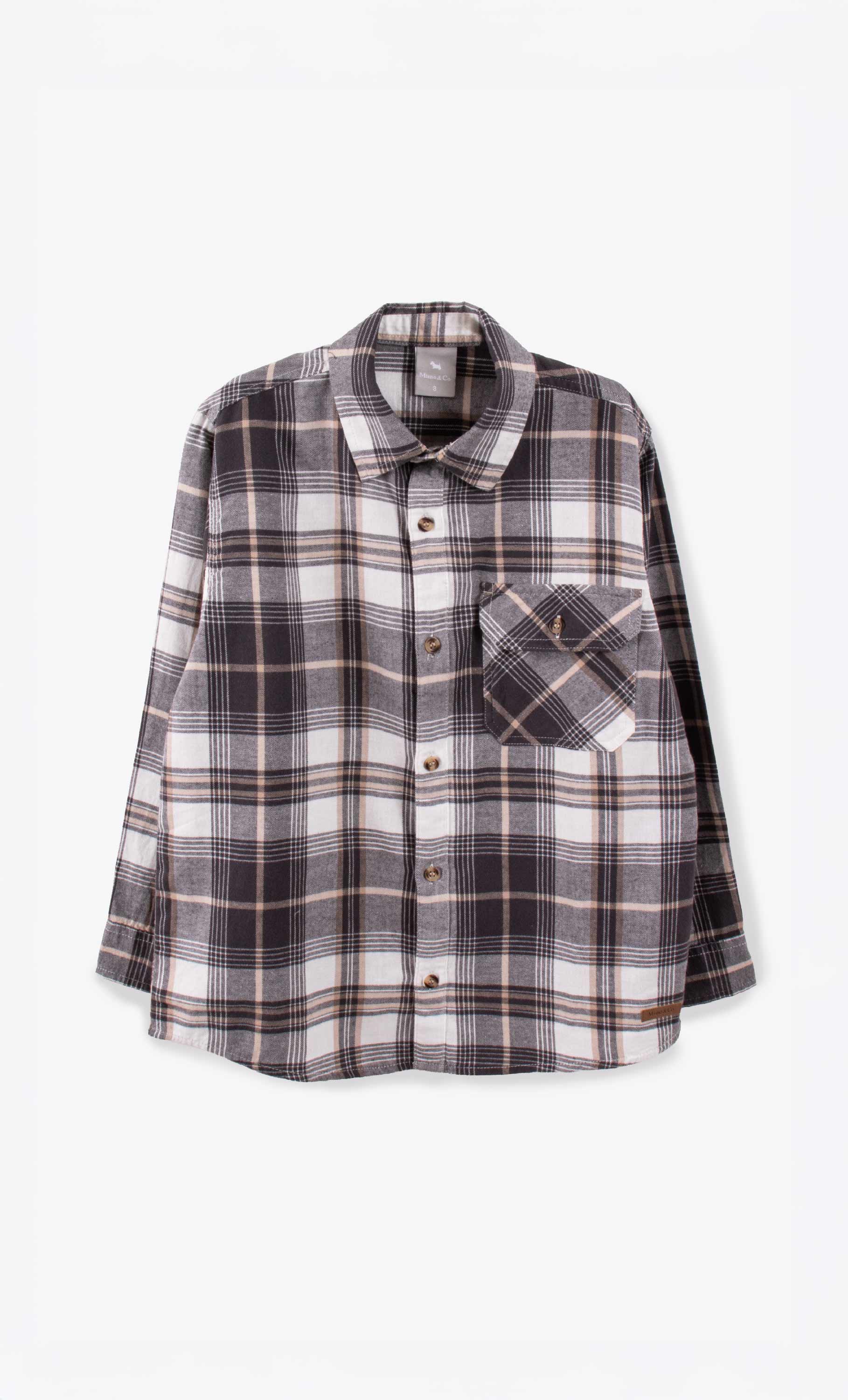 Camisa escocesa