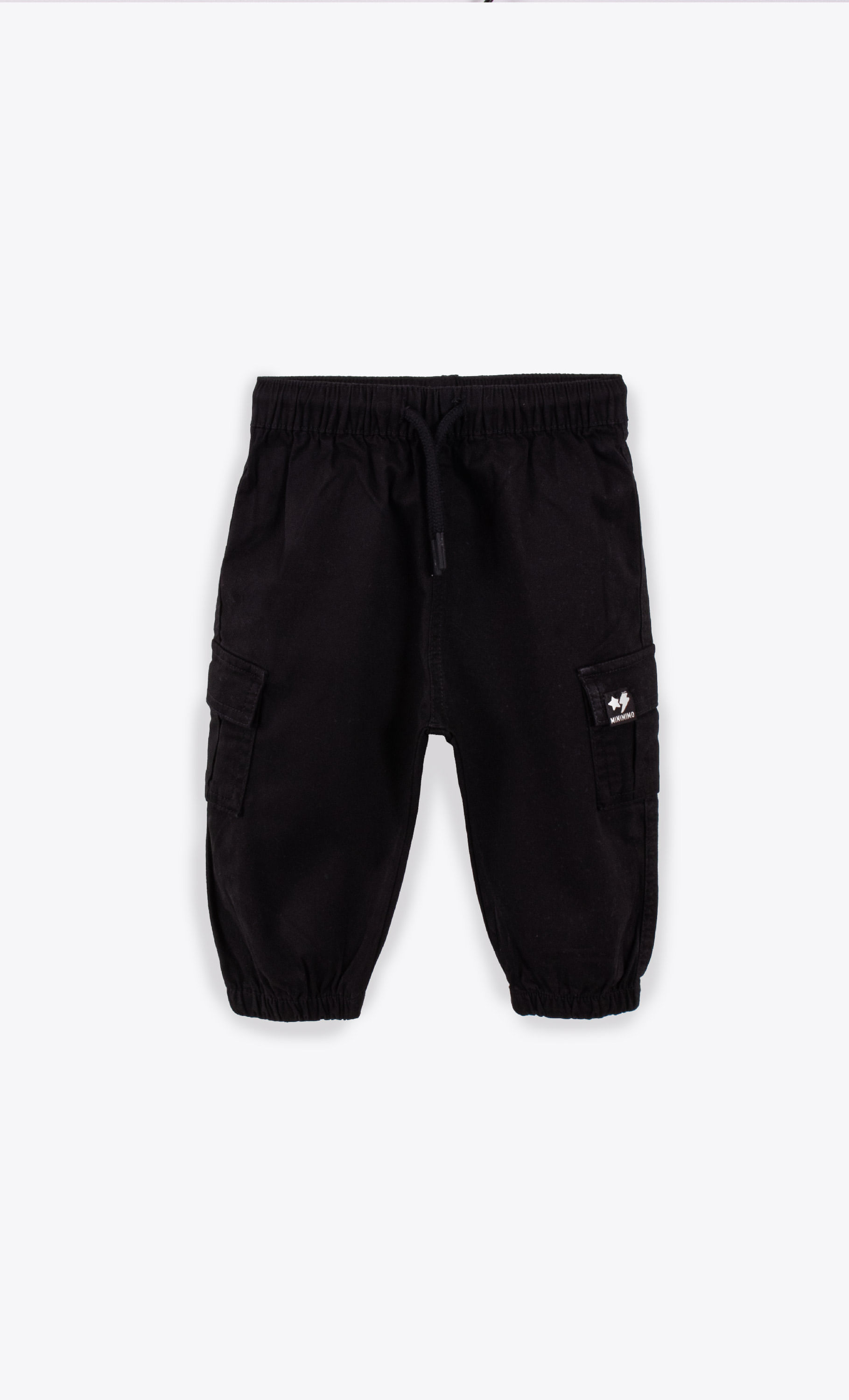 Pantalon mini cargo jogger