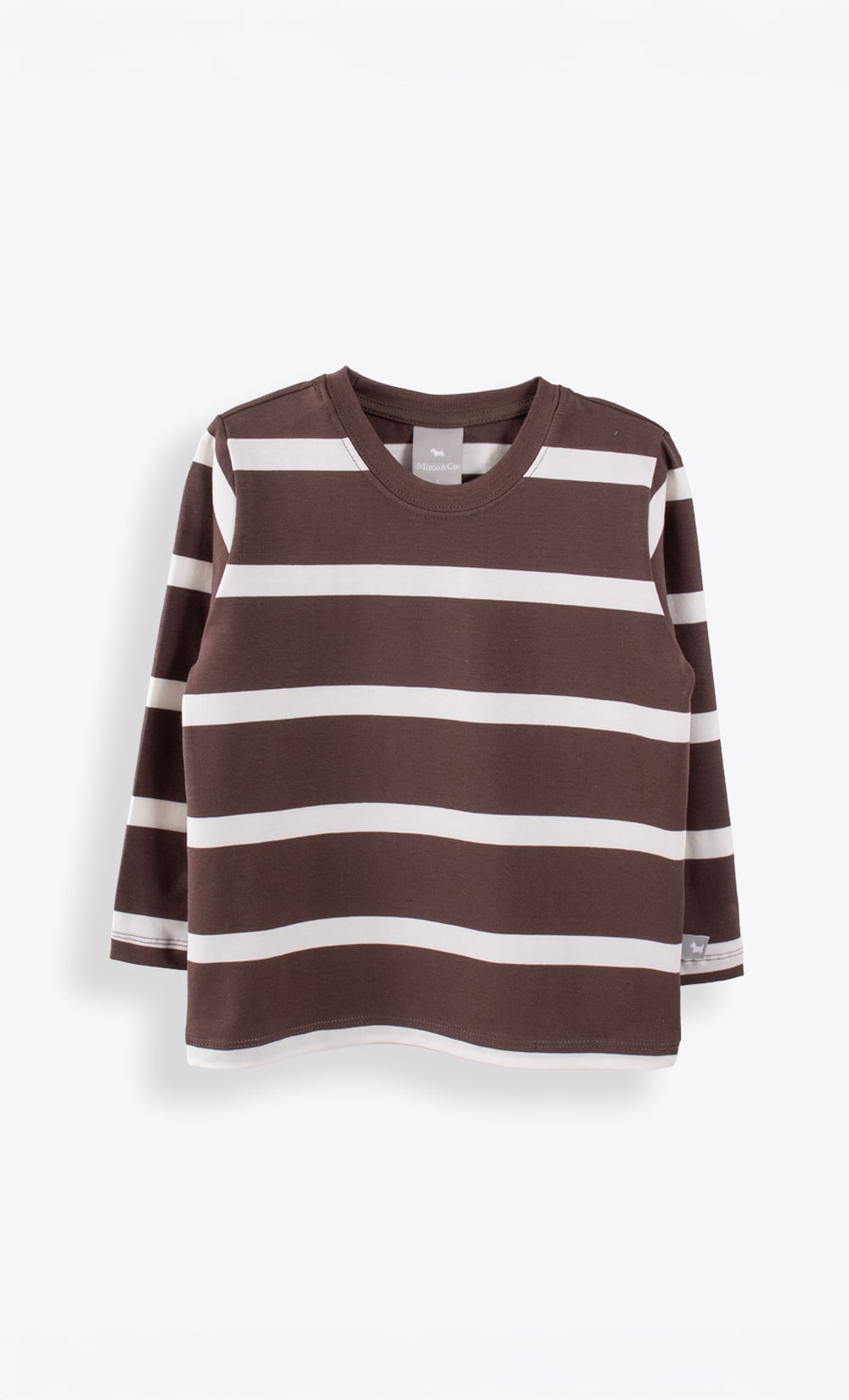 Remera kid rayada