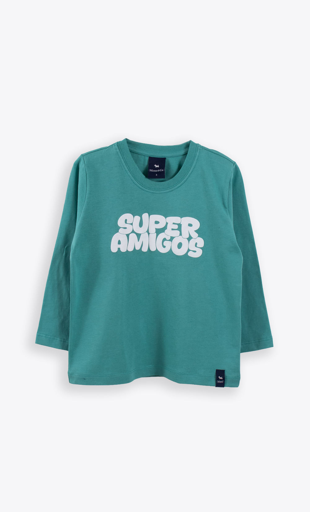 Remera kid amigos
