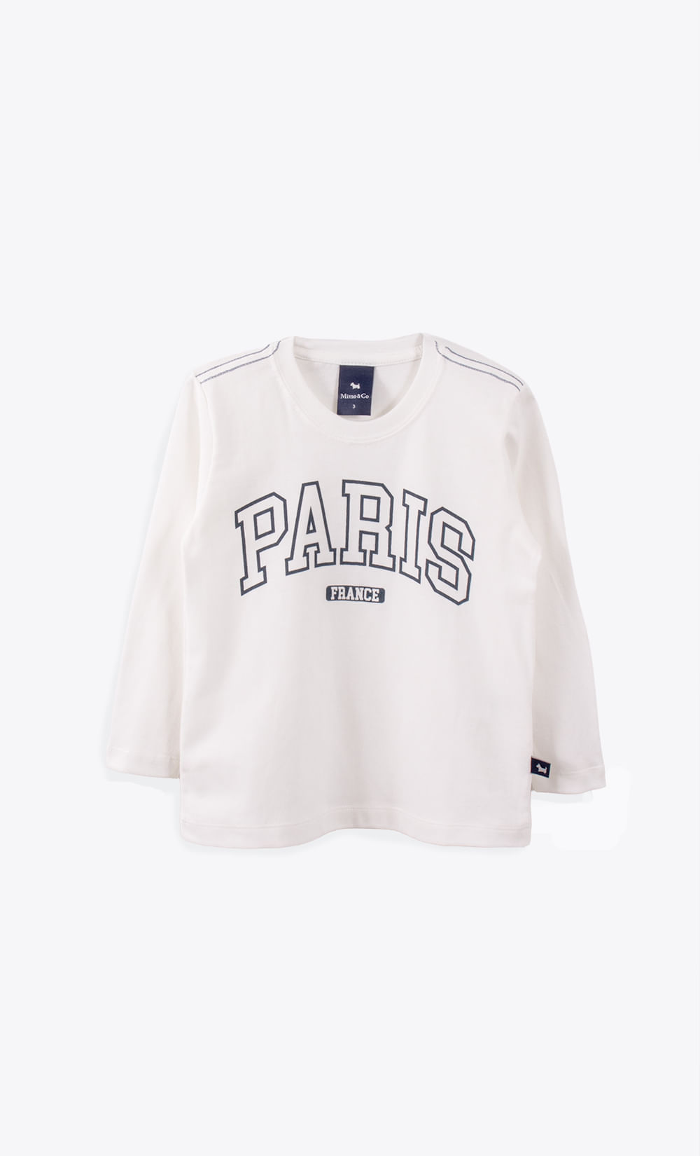 Remera kid paris