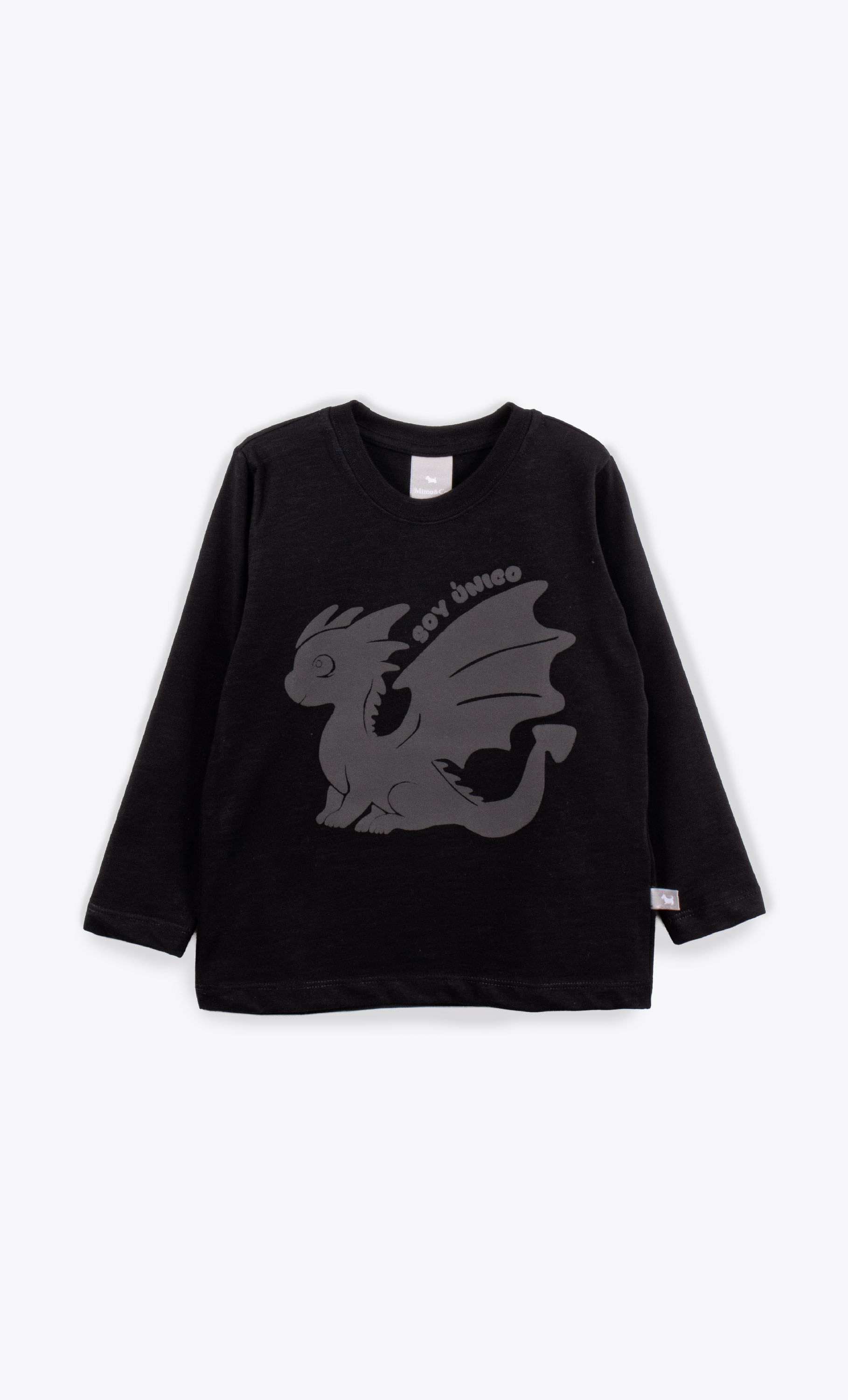 Remera kid dragon mimo