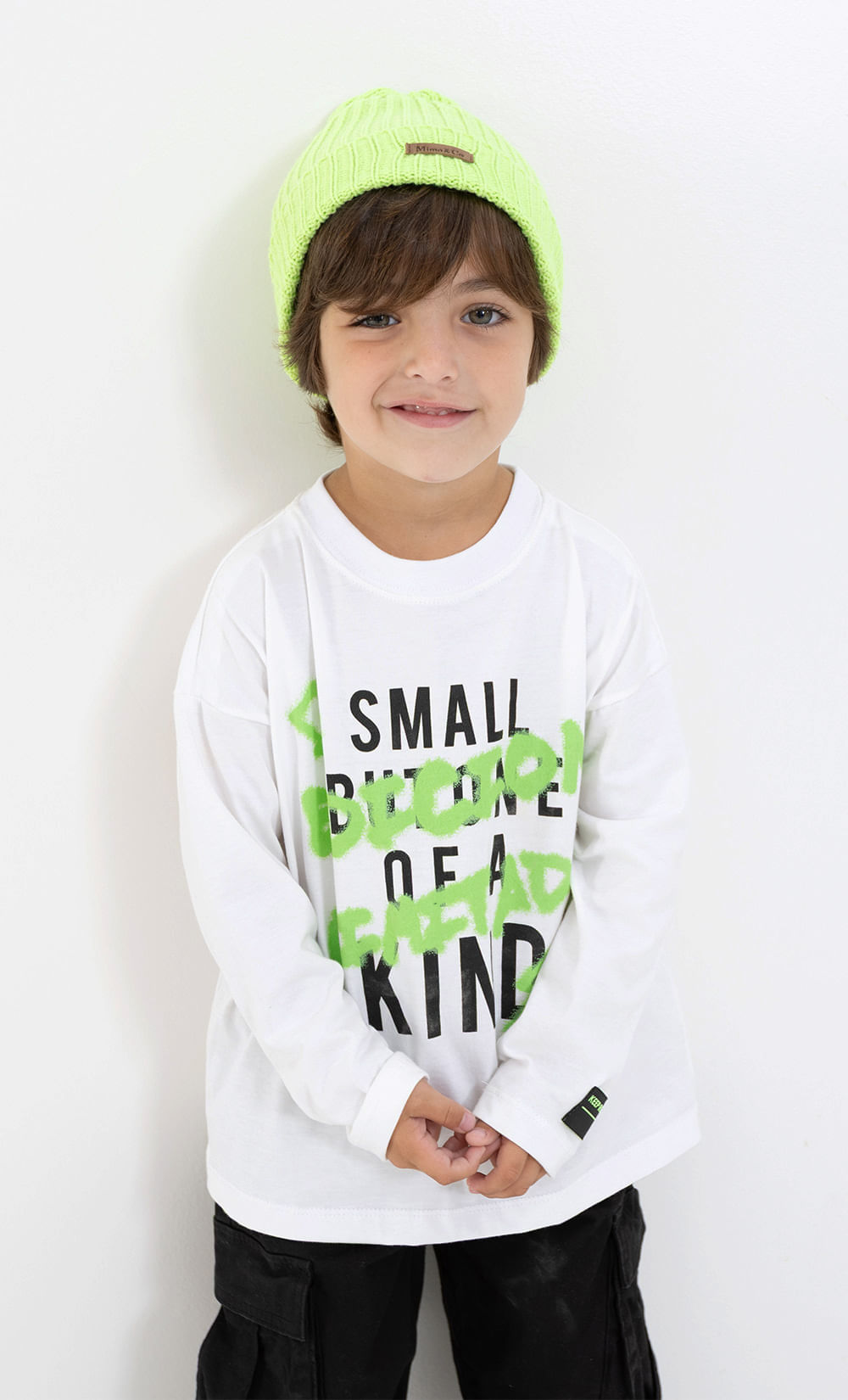 Remera kid small