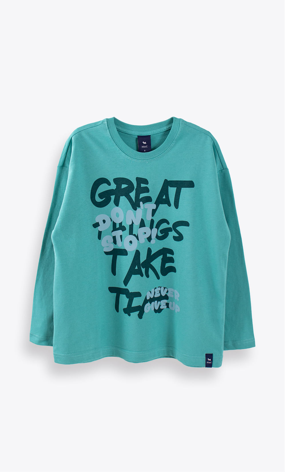 Remera Mimo JR Great
