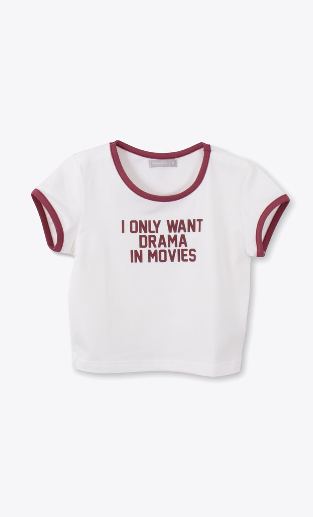 Remera jr crop munich
