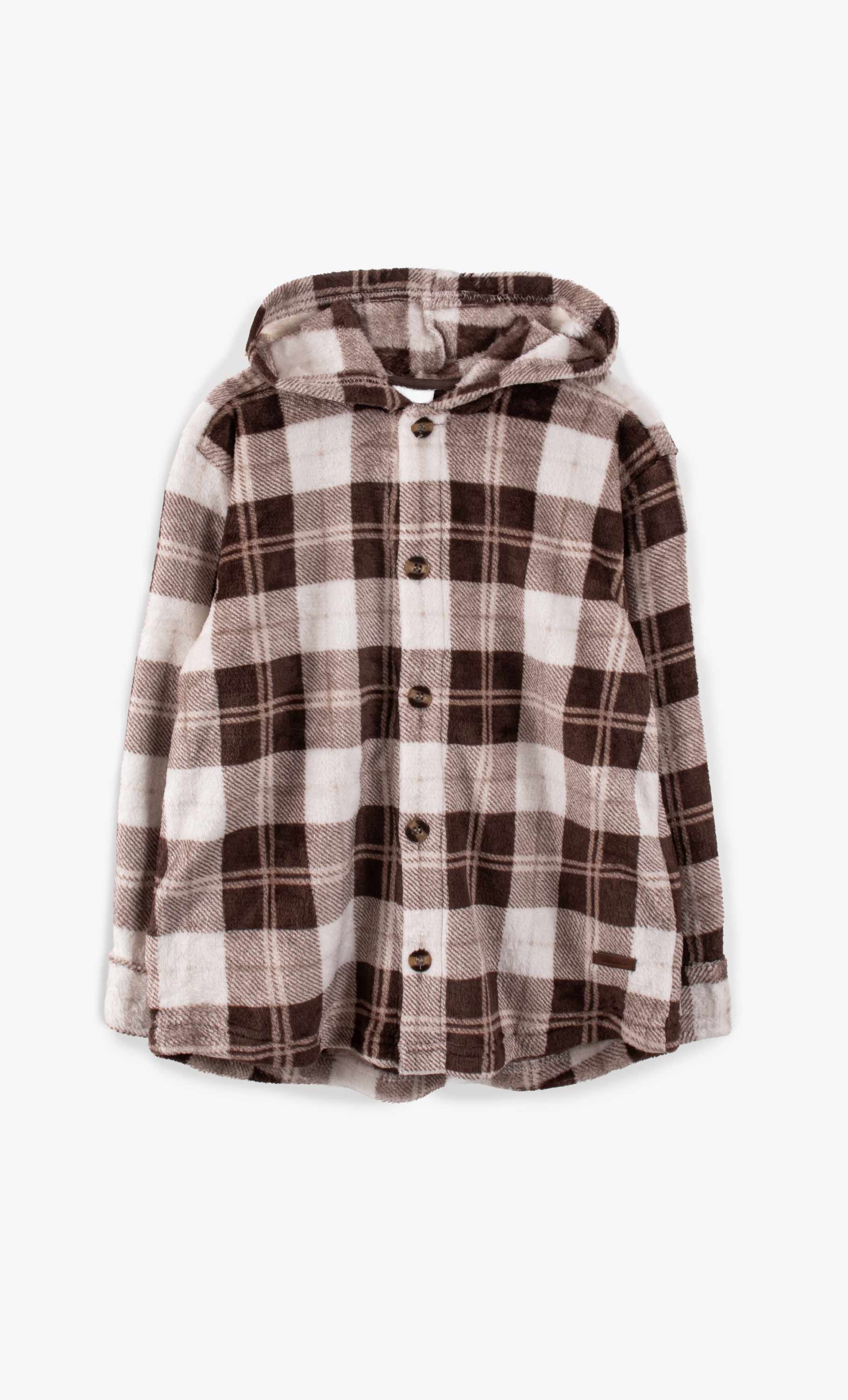 Camisaco escocés