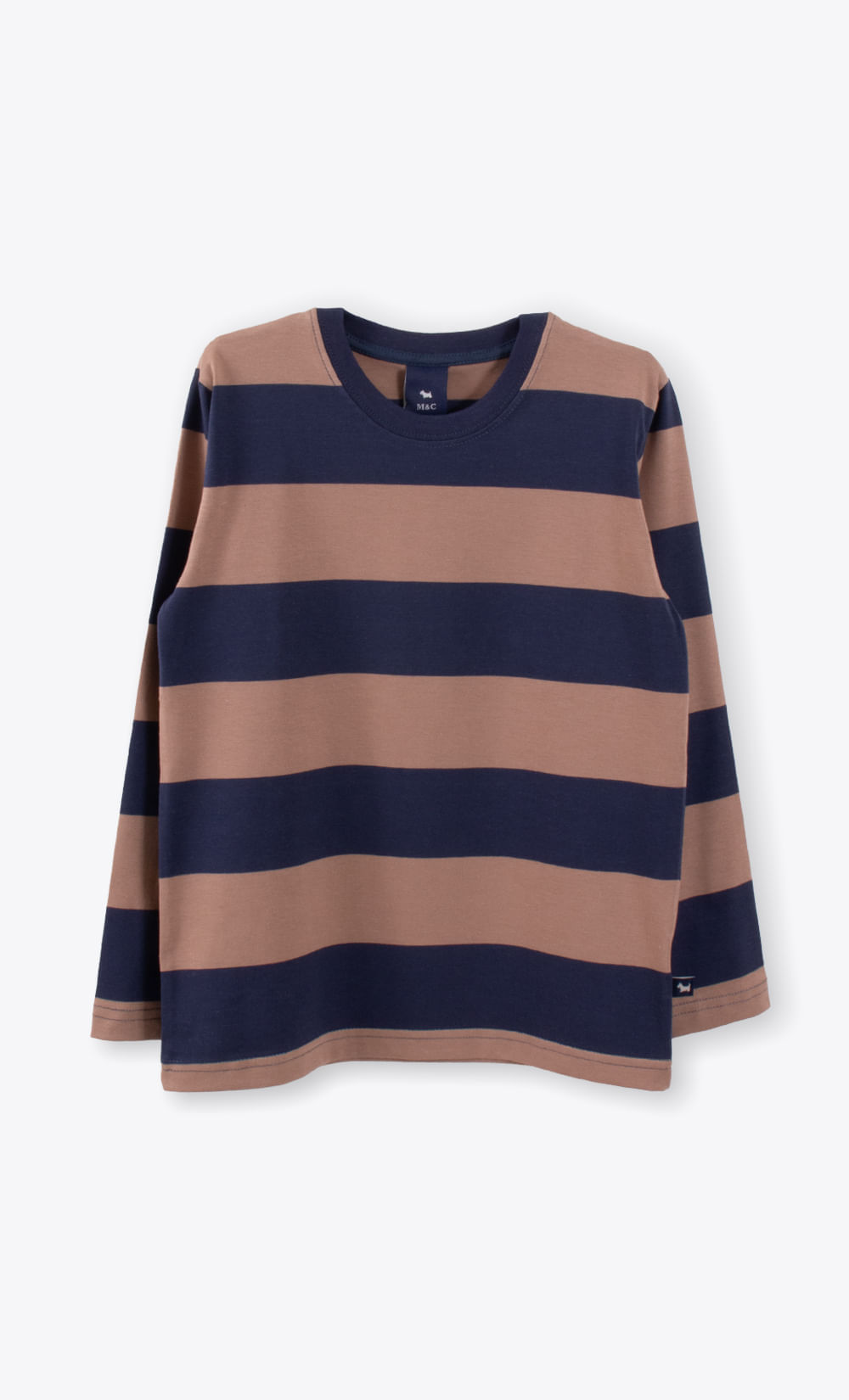 Remera jr rayada mimo