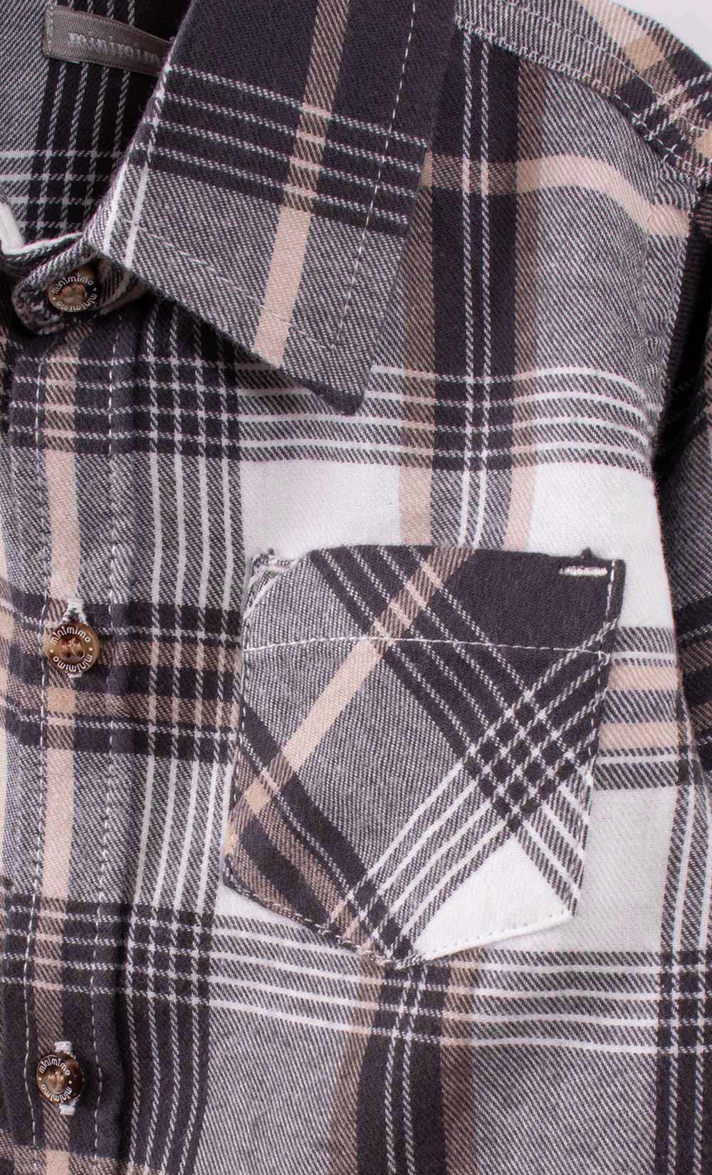 Camisa mini escocesa mimo — imagen 3