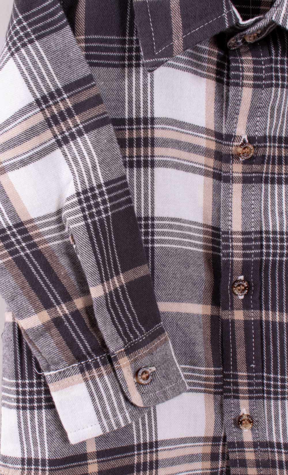 Camisa mini escocesa mimo — imagen 4