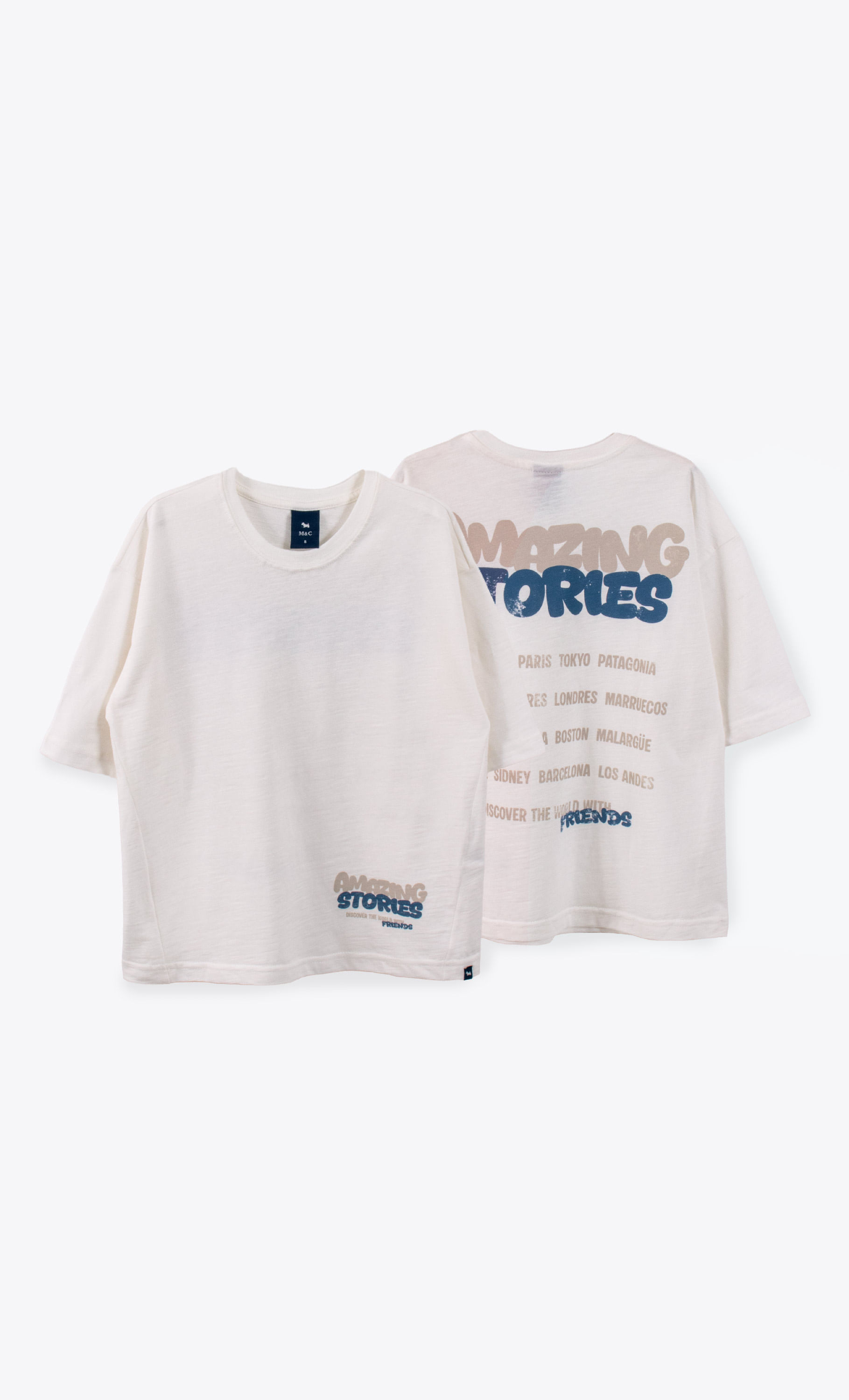 Remera Jr Amazing de Mimo