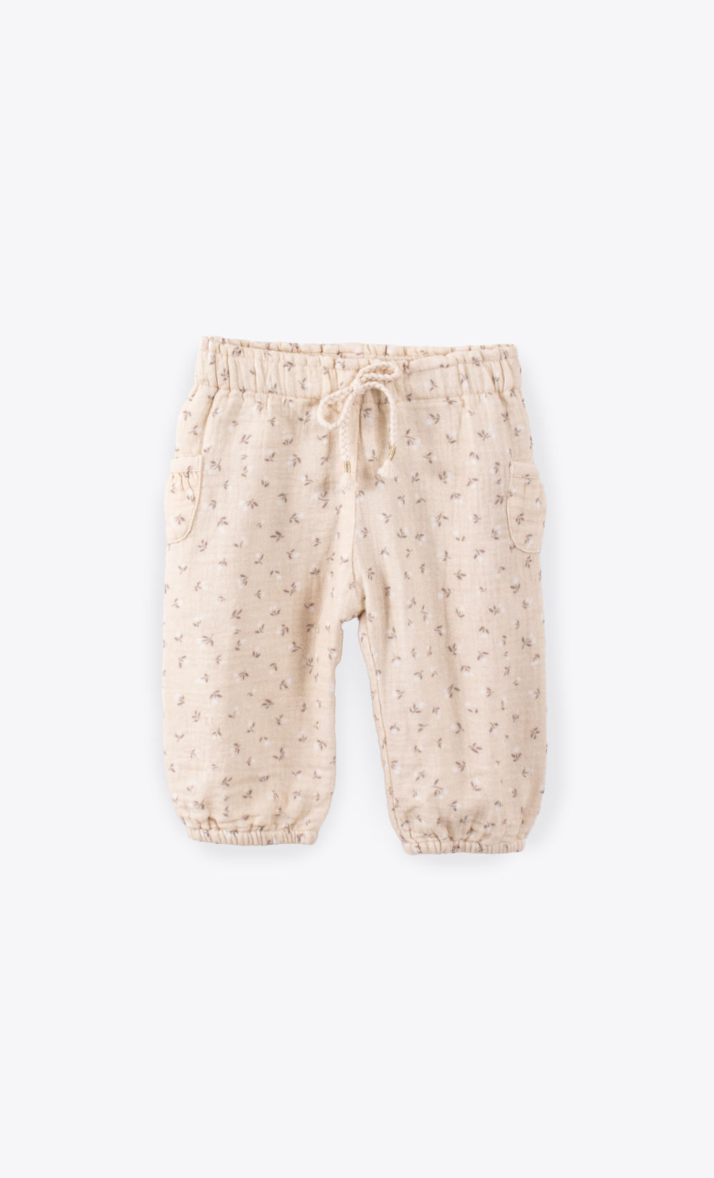 Pantalón mini flock