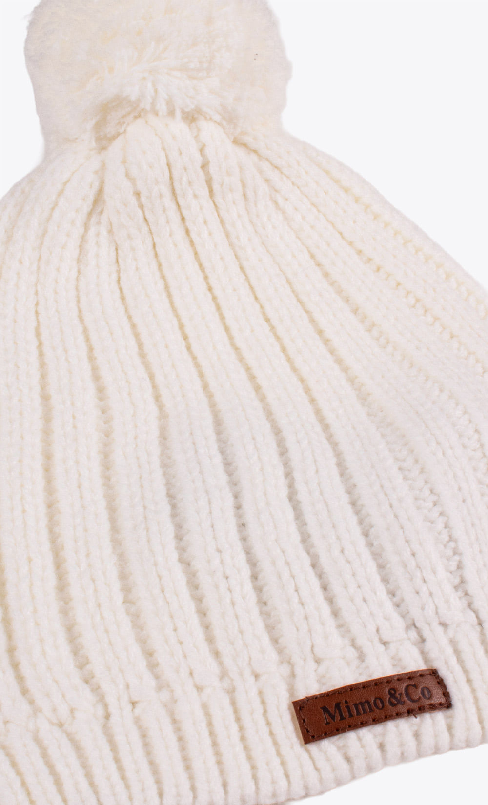 Gorro tejido harbin — imagen 2