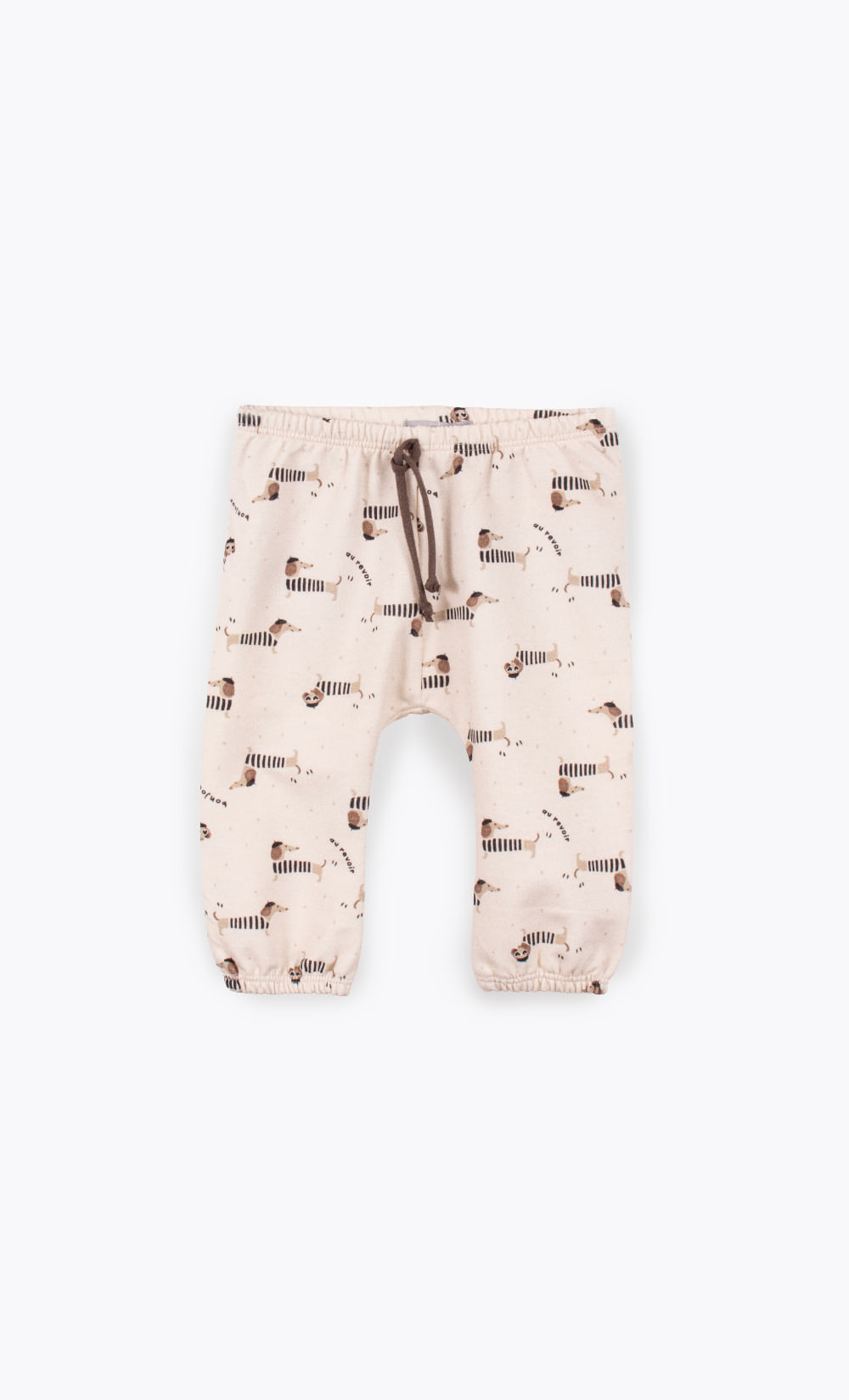 Pantalón mini print